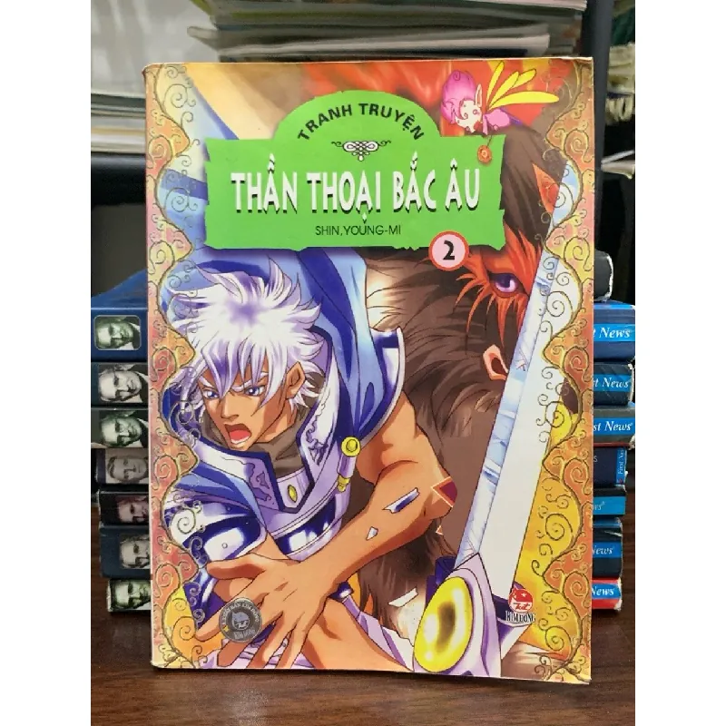 Thần thoại Bắc Âu- Shin, Young-Mi 675397