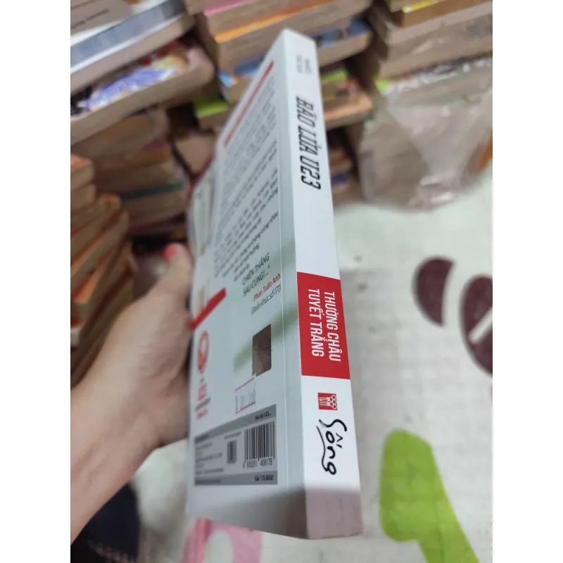 BÃO LỬA U23 – THƯỜNG CHÂU TUYẾT TRẮNG | Sách bóng đá truyền cảm hứng đội tuyển VN - k4 1019137