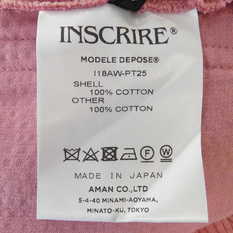 Quần INSCRIRE Ansucre 647781