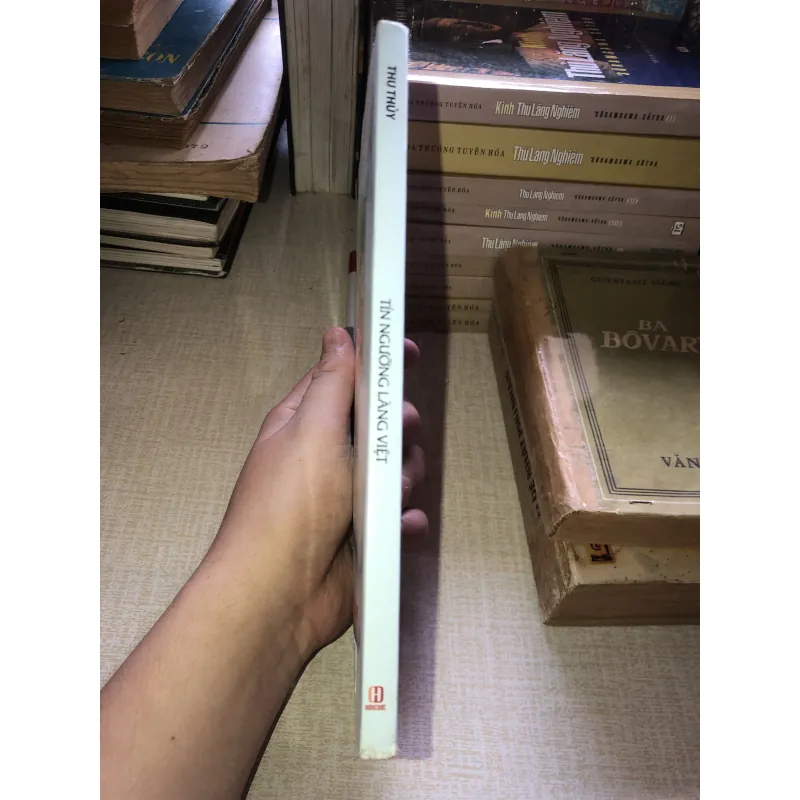 Tin Ngưỡng Làng Việt-Thu Thuỷ Nhà xuất bản hồng đức  937469