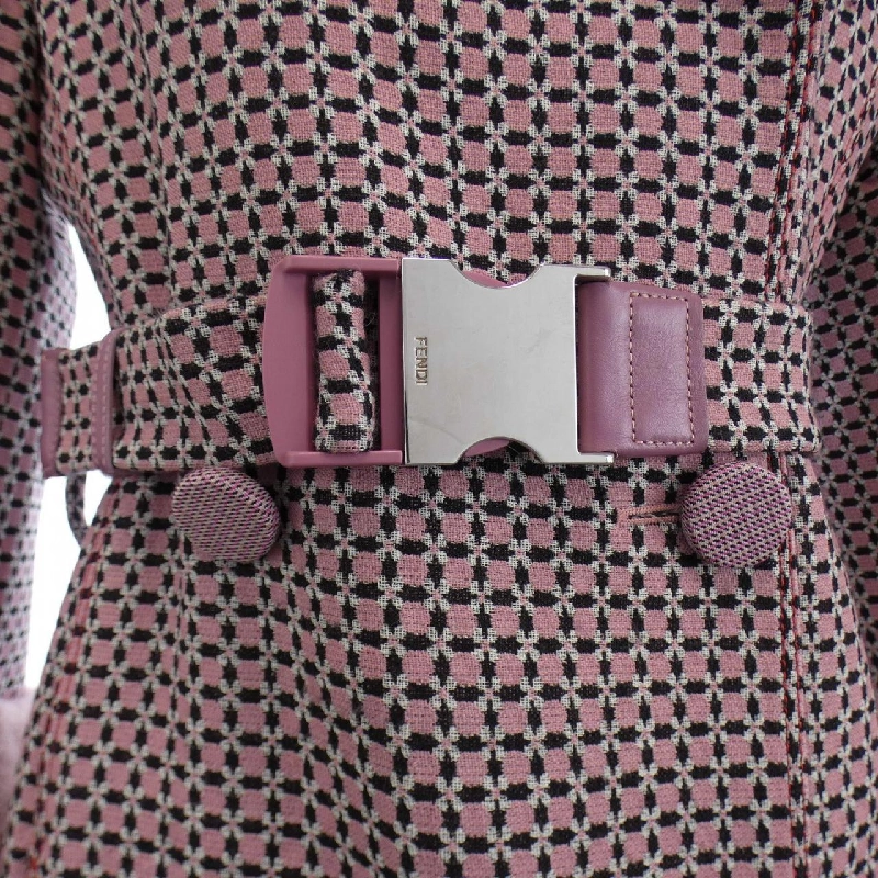 【Mã giảm giá】Áo khoác FENDI 640669