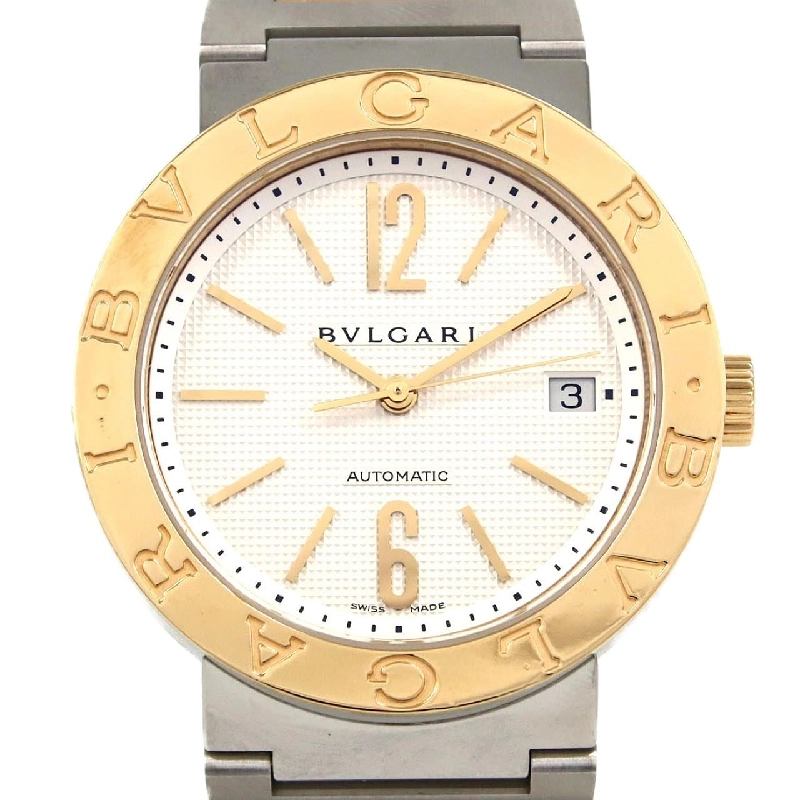 Bulgari Bulgari Bulgari Combo BB38SGAUTO/BB38WSGD SSxYG Tự động - Hàng hiệu Chính hãng 881746