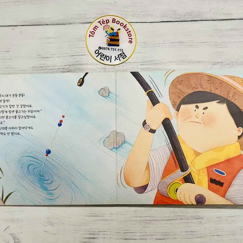 Boardbook tiếng Hàn có file nghe Set 26 1042296