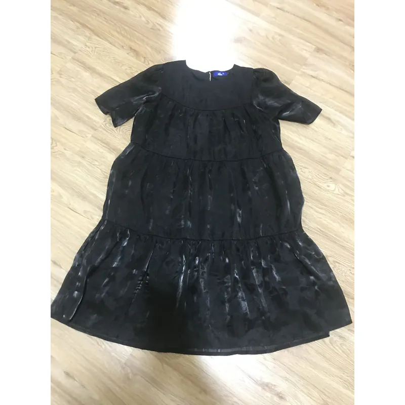 Đầm bầu nữ màu đen 719144