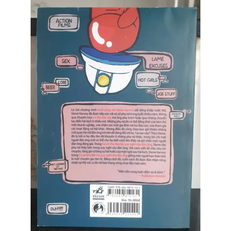 Cư Xử Như Đàn Bà Suy nghĩ như Đàn Ông - Steven Harvey 749052