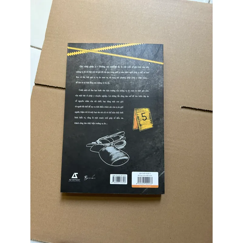 Ghi chép pháp y - Những cái chết bí ẩn - Lưu Hiểu Huy 751791