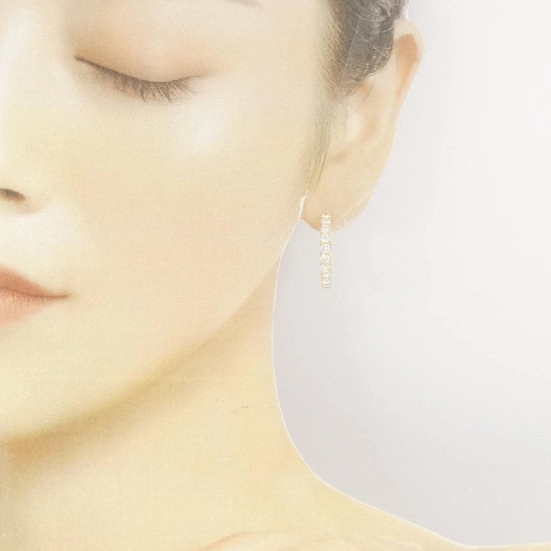 K18YG Bông tai kim cương 2.006CT - Hàng hiệu Chính hãng 873132