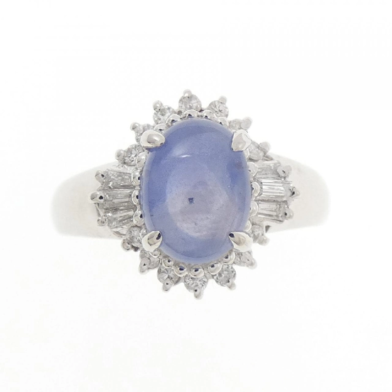 Nhẫn Sao Sapphire PT900 1.85CT - Hàng hiệu Chính hãng 852256