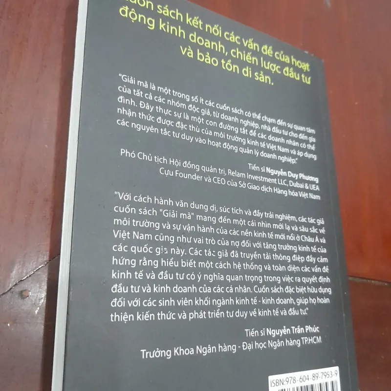 Giải mã KINH TẾ - ĐẦU TƯ - GIA ĐÌNH 590753