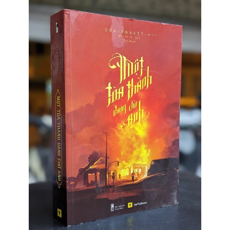 Một tòa thành đang chờ anh - Cửu Nguyệt Hi 409248