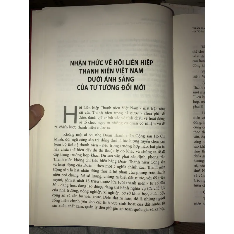 Trần Bạch Đằng và “câu chuyện thứ Tư” trên báo Thanh Niên  597155