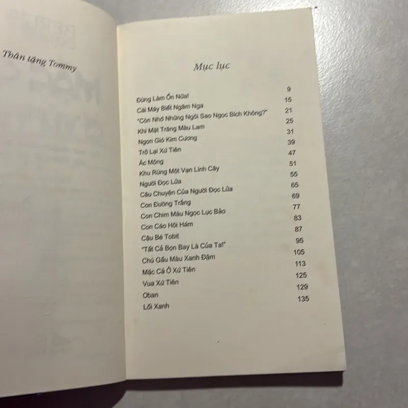 Mặc cả ở xứ Tiên - Berlie Doherty 756300