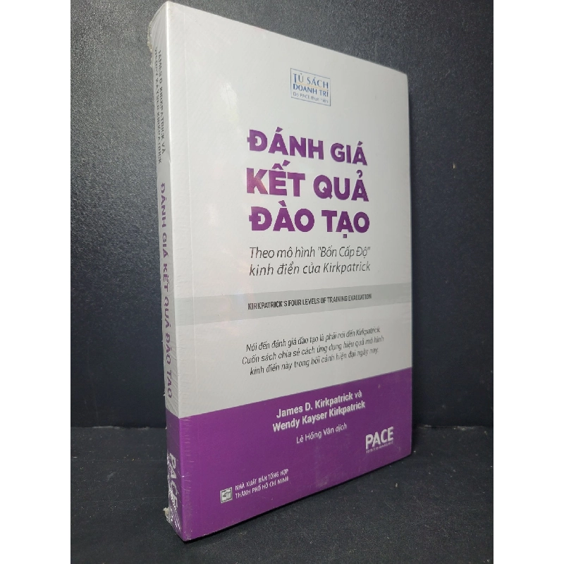 Đánh giá kết quả đào tạo mới 95% còn seal James D.Kirkpatrick - Wendy Kayser Kirkpatrick HCM2205 KỸ NĂNG 919332