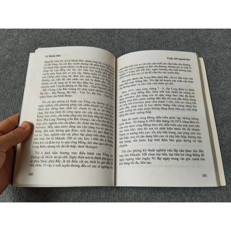 LÊ MINH ĐỨC CUỘC ĐỜI NGƯỜI THỢ (TỰ TRUYỆN) 729275