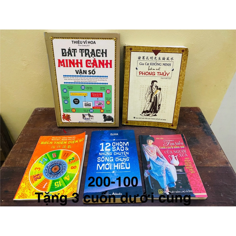 Combo sale tặng: Phong thuỷ... 359440