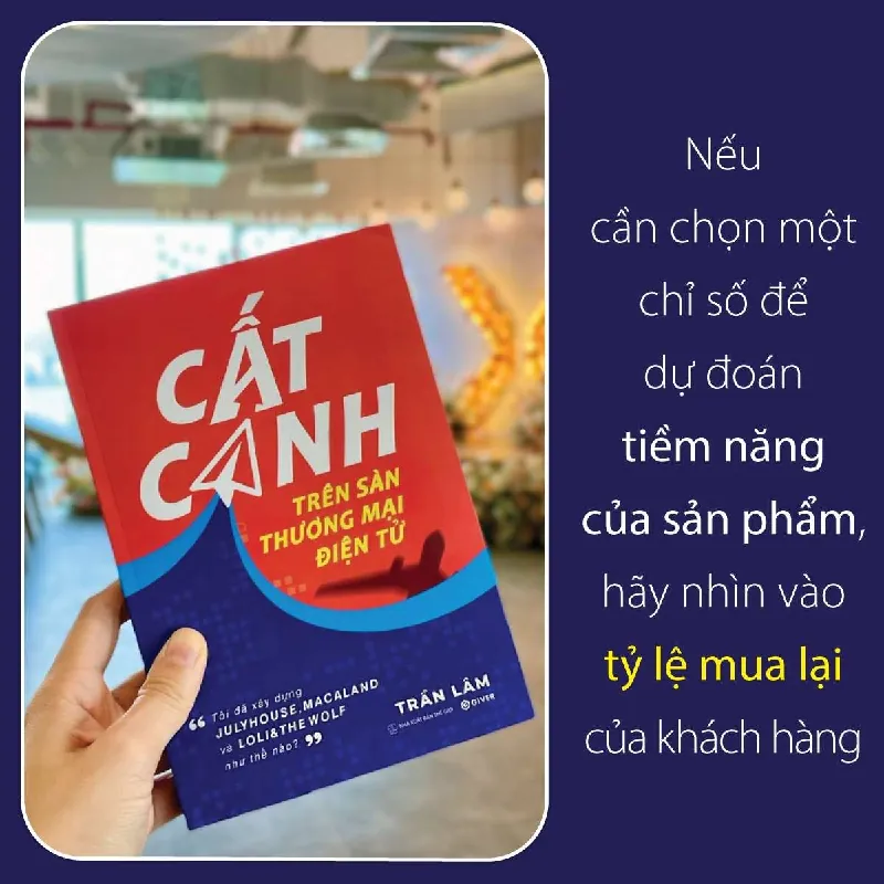 Cất Cánh Trên Sàn TMĐT - Trần Lâm - GIVER BOOKS - MARKETING KINH DOANH 595471
