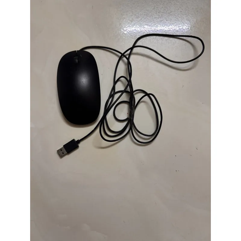 CHUỘT MÁY TÍNH CÓ DÂY LASER CỔNG CẮM USB MÀU ĐEN HP  714375