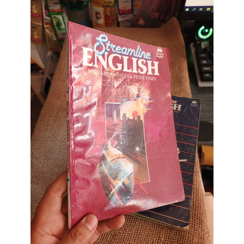 Streamline English bộ 4 cuốn mới 80% ố(Sách tự học tiếng Anh) HLSC2404 1028546
