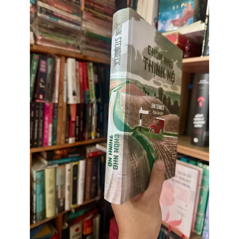 Chùm nho thịnh nộ (bìa cứng) - John Steinbeck  800063