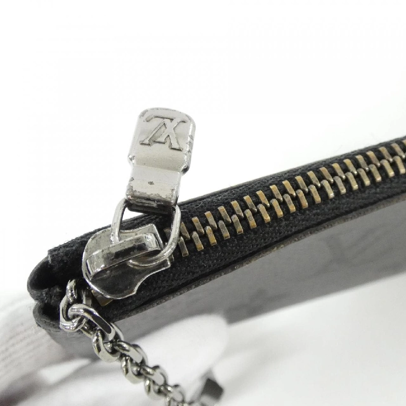 Louis Vuitton Monogram Eclipse Reverse Card Key Case Pouch Clé M80905 Coin & Key Case - Hàng hiệu Authentic 805880