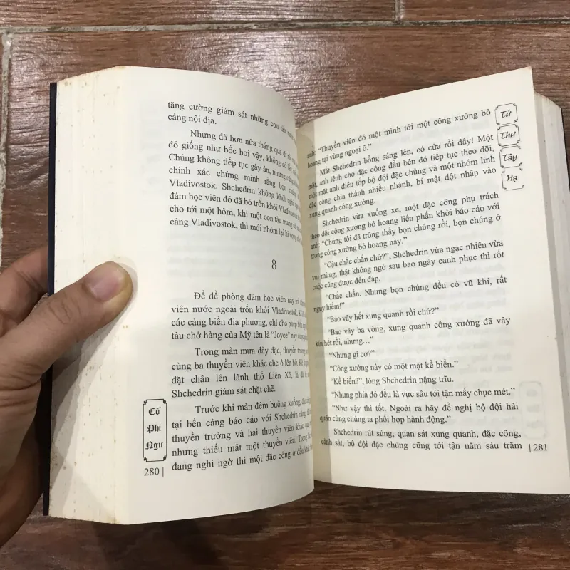 Tử Thư Tây Hạ - Biên giới không bóng người (15) 970287