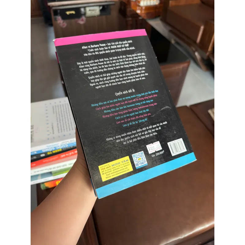 Tại Sao Đàn Ông Thích Tình Dục & Phụ Nữ Cần Tình Yêu- K3 1005695