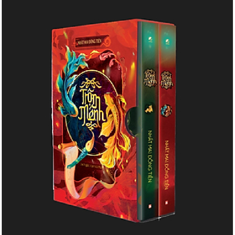 Trộm mệnh -Combo 2 cuốn - Nhất Mai Đồng Tiền - LINHLANBOOKS - Sách Văn học 712792