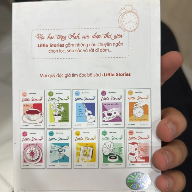 Sách tiếng anh Little Stories 788285