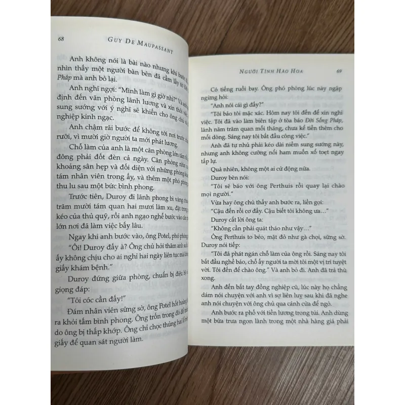 Người Tình Hào Hoa - Guy de Maupassant 788580