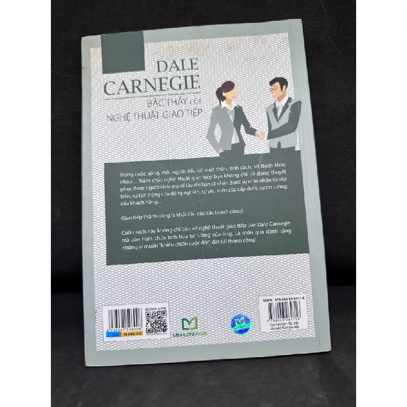[Phiên Chợ Sách Cũ] Bậc Thầy Của Nghệ Thuật Giao Tiếp - Dale Carnegie 2204, 2017 436575