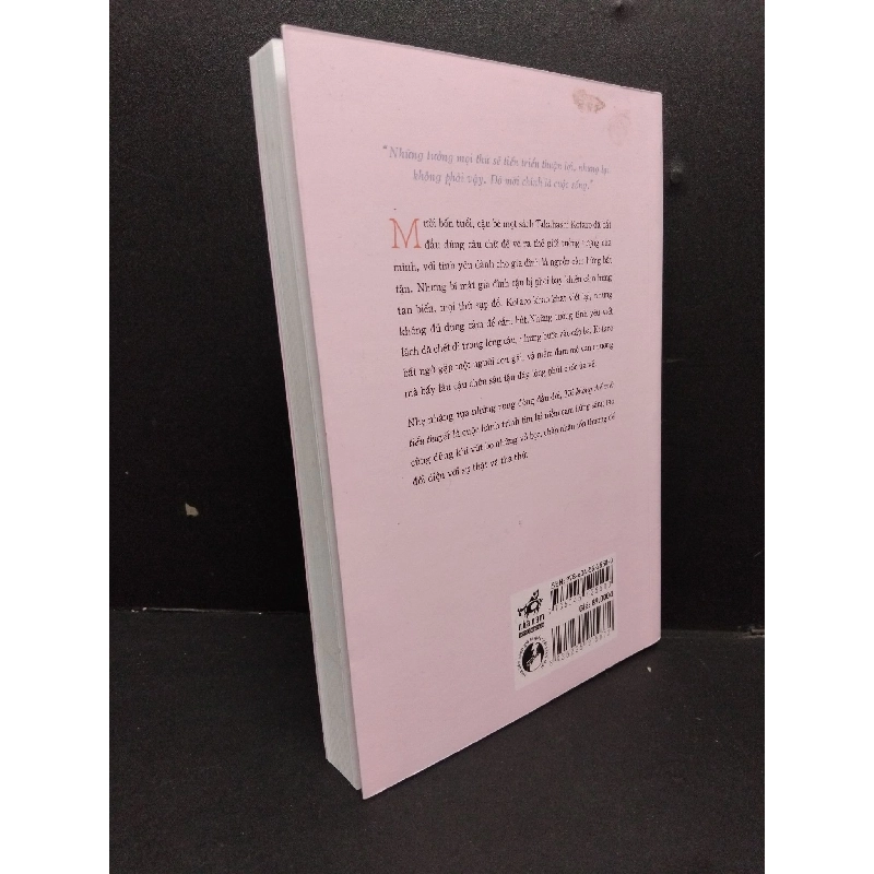 Tôi không thể viết tiểu thuyết mới 90% ố nhẹ 2018 HCM1008 Nakamura Kou - Nakata Eiichi VĂN HỌC 916539