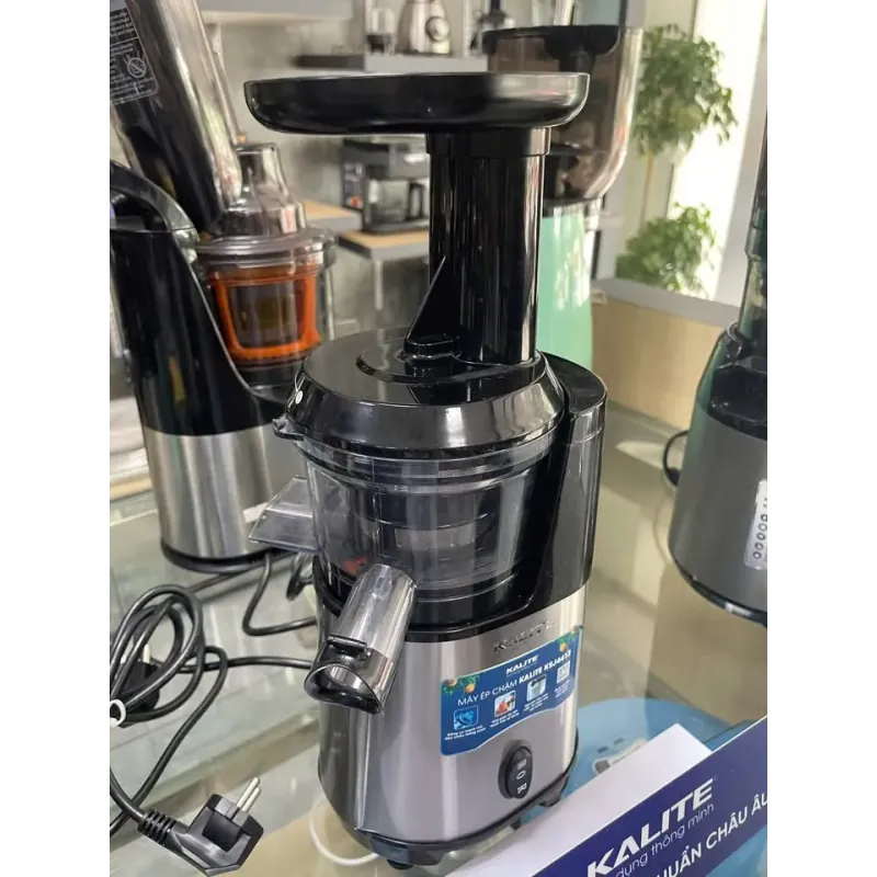 🥭 Kalite KSJ4412 – Máy ép chậm trục vít giữ trọn vitamin & enzyme! 720837