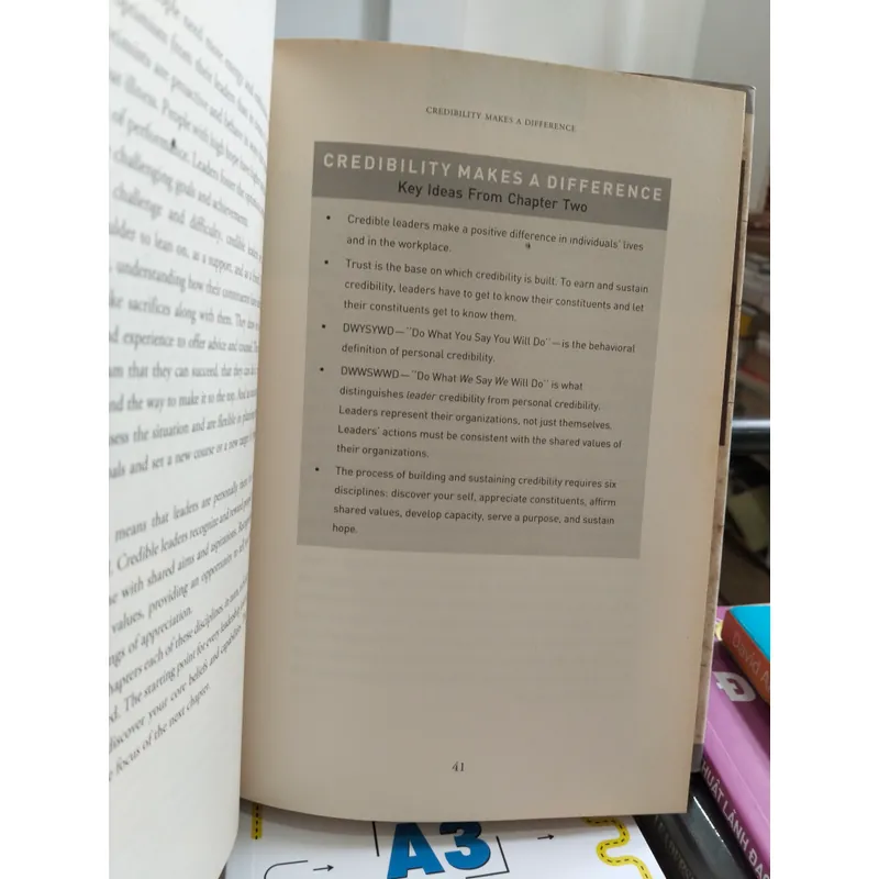 Credibility: Leaders Gain and Lose It_ Gây dựng và đánh mất tín nhiệm của Lãnh đạo 705131