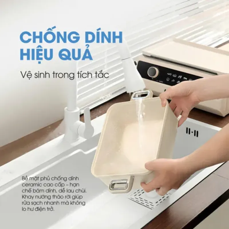 KALITE KLG555 – Nồi lẩu nướng 2in1 tiện lợi cho mọi bữa tiệc 763460