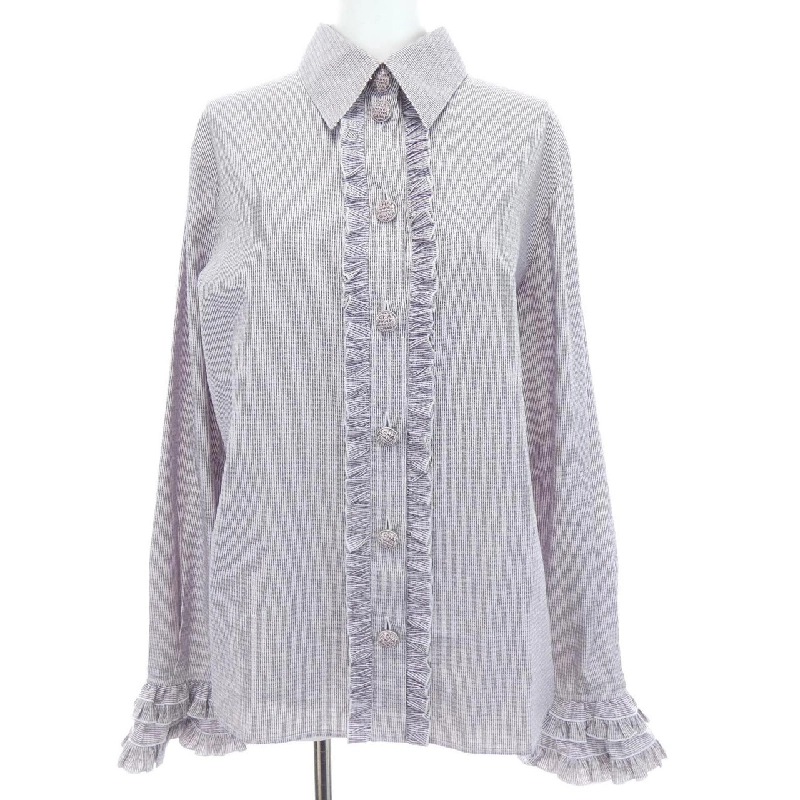 シャネル CHANEL LOOK16 P76770V48912 Áo sơ mi - Hàng hiệu Authentic 817908