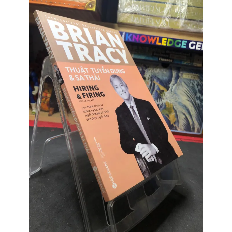 Thuật tuyển dụng và sa thải 2019 mới 90% bẩn bụi Brian Tracy HPB0207 KỸ NĂNG 348861