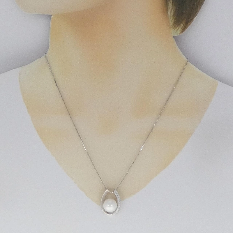 K18WG Ngọc trai trắng 11mm - Hàng hiệu Chính hãng 856614