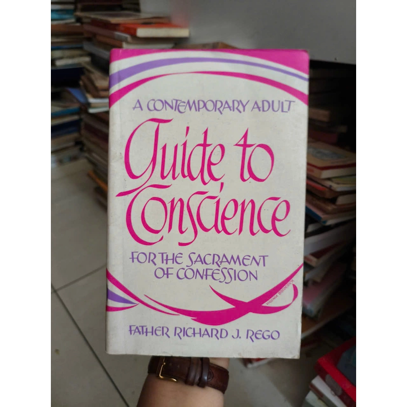 A Contemporary Adult Guide To Conscience For The Sacrament Of  Confession 459969