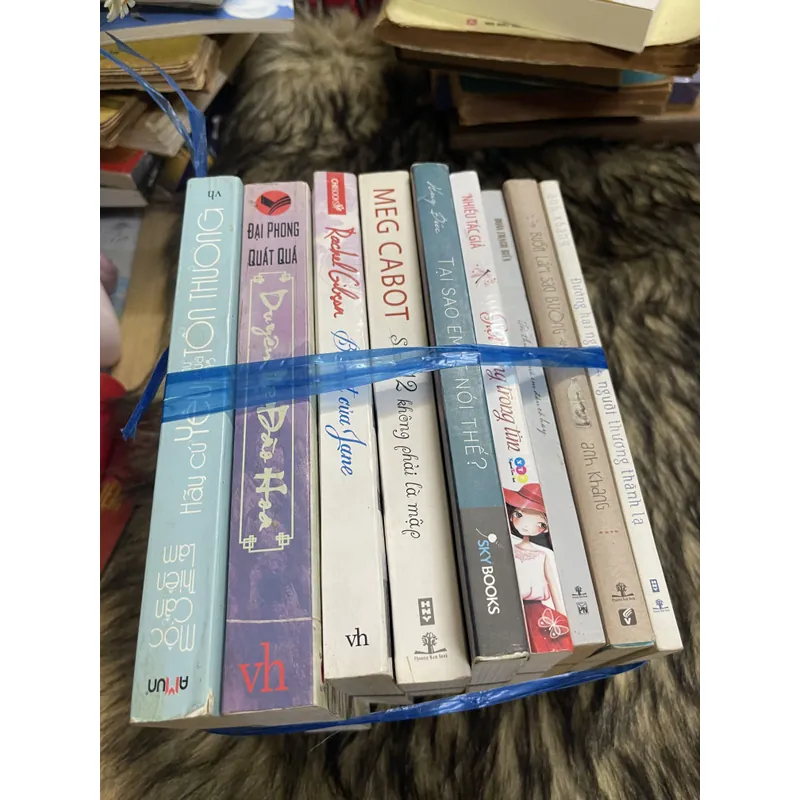 Tổng hợp 9 cuốn ngôn tình 607554