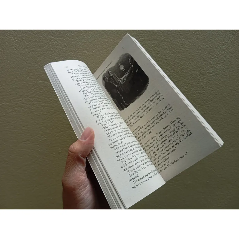 The hound of the baskervilles & the valley of fear 757967