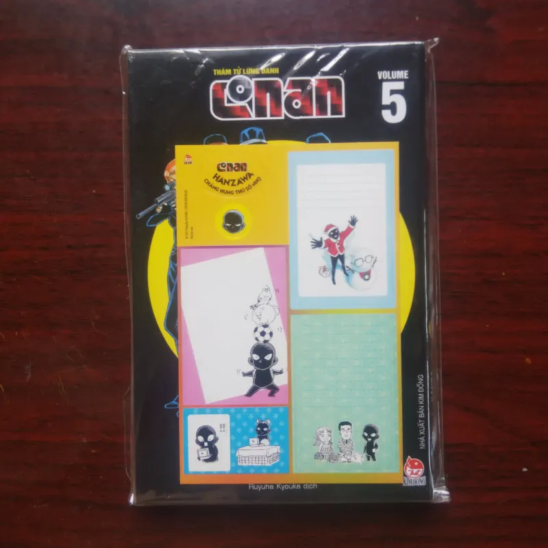 Hanzawa Chàng Hung Thủ Số Nhọ (Mayuko Kanba) Tập 5 + Sticker - Thám Tử Lừng Danh Conan 1031732