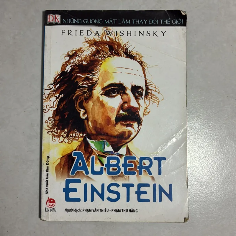 Albert Einstein - Những gương mặt làm thay đổi thế giới 790649
