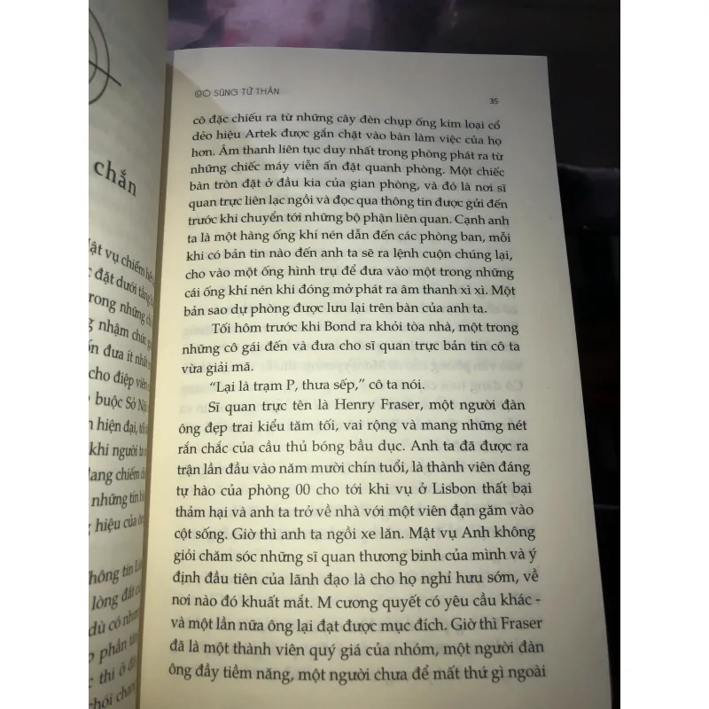 Cò súng tử thần - Anthony Horowitz 1026978