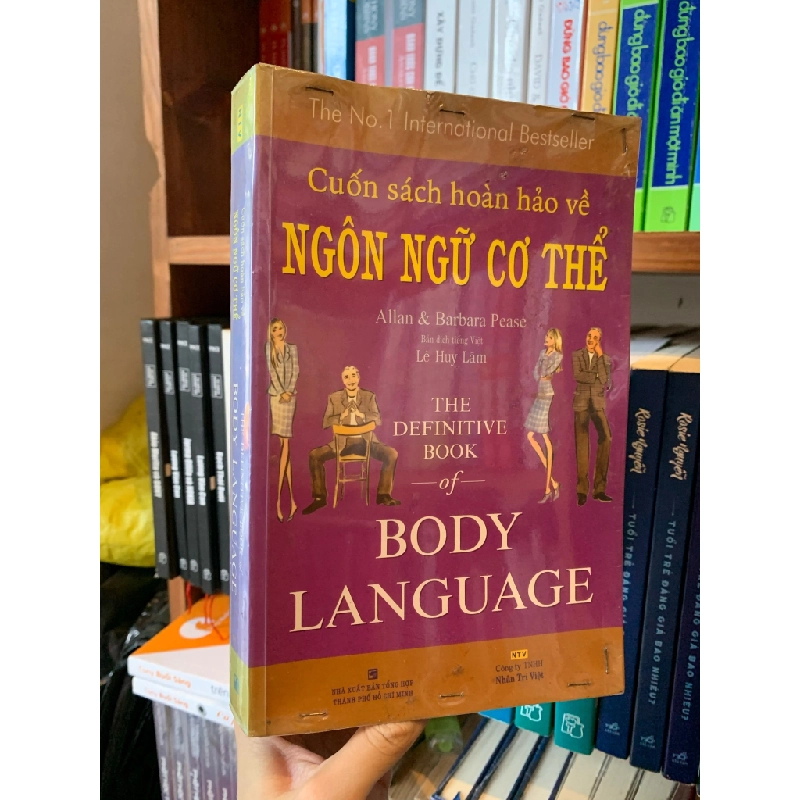 Ngôn Ngữ Cơ Thể - Body Language - Allan & Barara Pease 126334