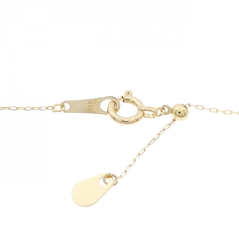 K18YG Dây chuyền kim cương 0.30CT - Hàng hiệu Chính hãng 861430