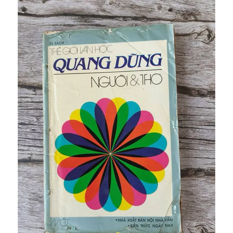 Quang Dũng thơ và người - mất trang mục lục  1037081