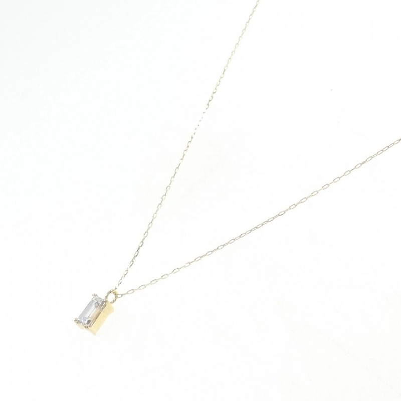 Dây chuyền kim cương K18YG 0.30CT - Hàng hiệu chính hãng 863753