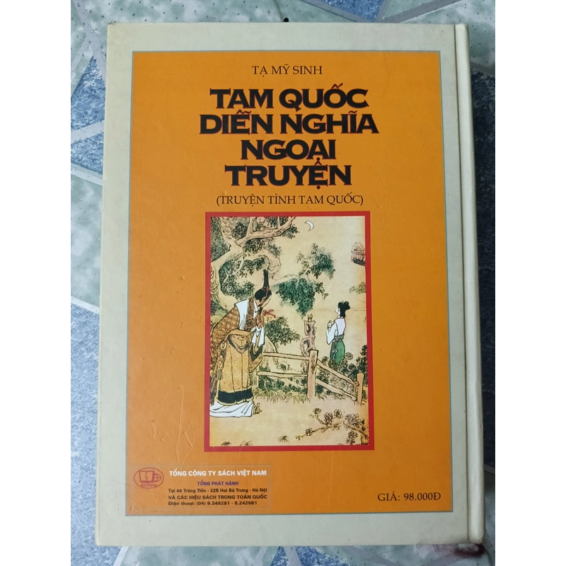 Tam Quốc Diễn Nghĩa ngoại truyện - Tạ Mỹ Sinh 545235