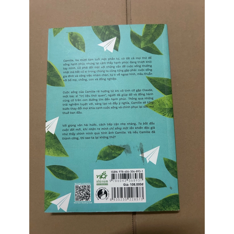 Ta bắt đầu cuộc đời mới, khi nhận ra mình chỉ sống một lần 469762