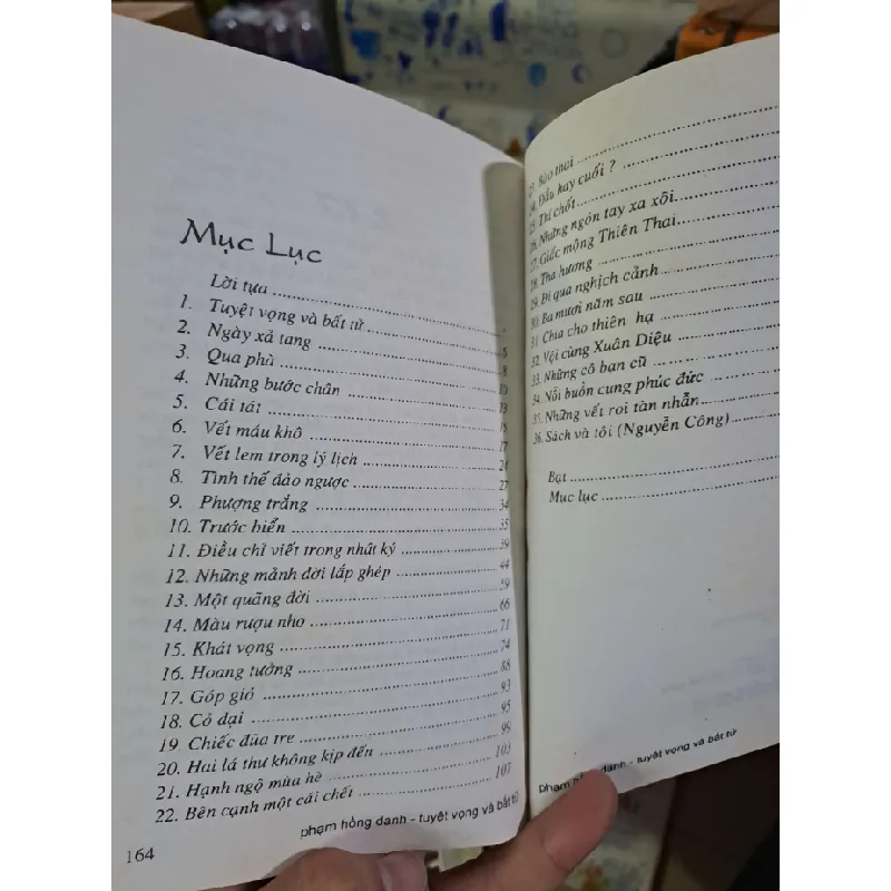 Tuyệt vọng và bất tư Pham Hồng Danh mới 80% ố 2012 Văn học Việt Nam HCM1809 560893